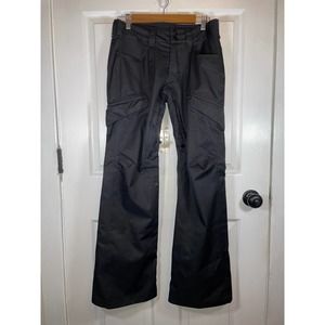 Burton Womens Lucky Snowboard Pants S Solid Black